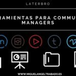 Herramientas para community managers LaterBro