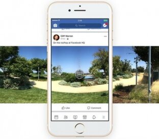 Facebook Foto 360, nueva herramienta que permite grabar y subir imágenes 360º